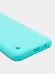 Бирюзовый чехол REALME C21