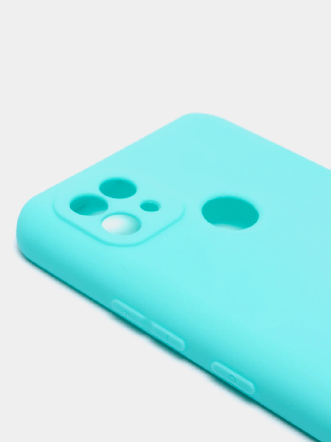 Бирюзовый чехол REALME C21