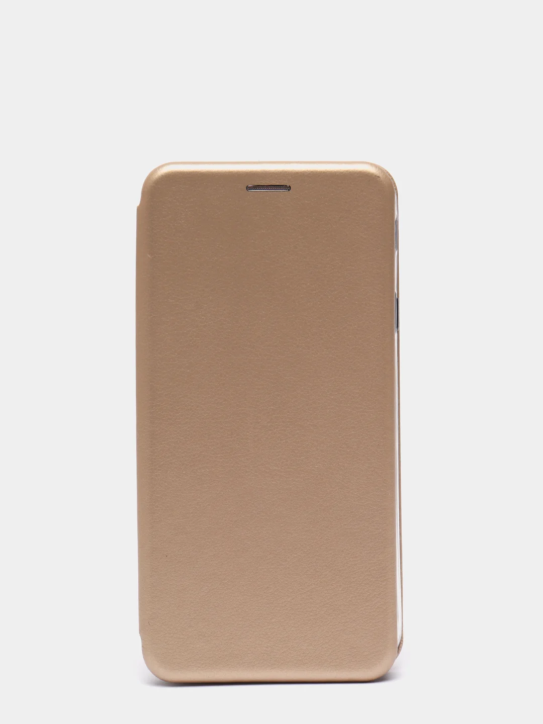 Бежевый чехол книжка Samsung J4 PLUS