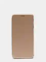 Бежевый чехол книжка Samsung J4 PLUS