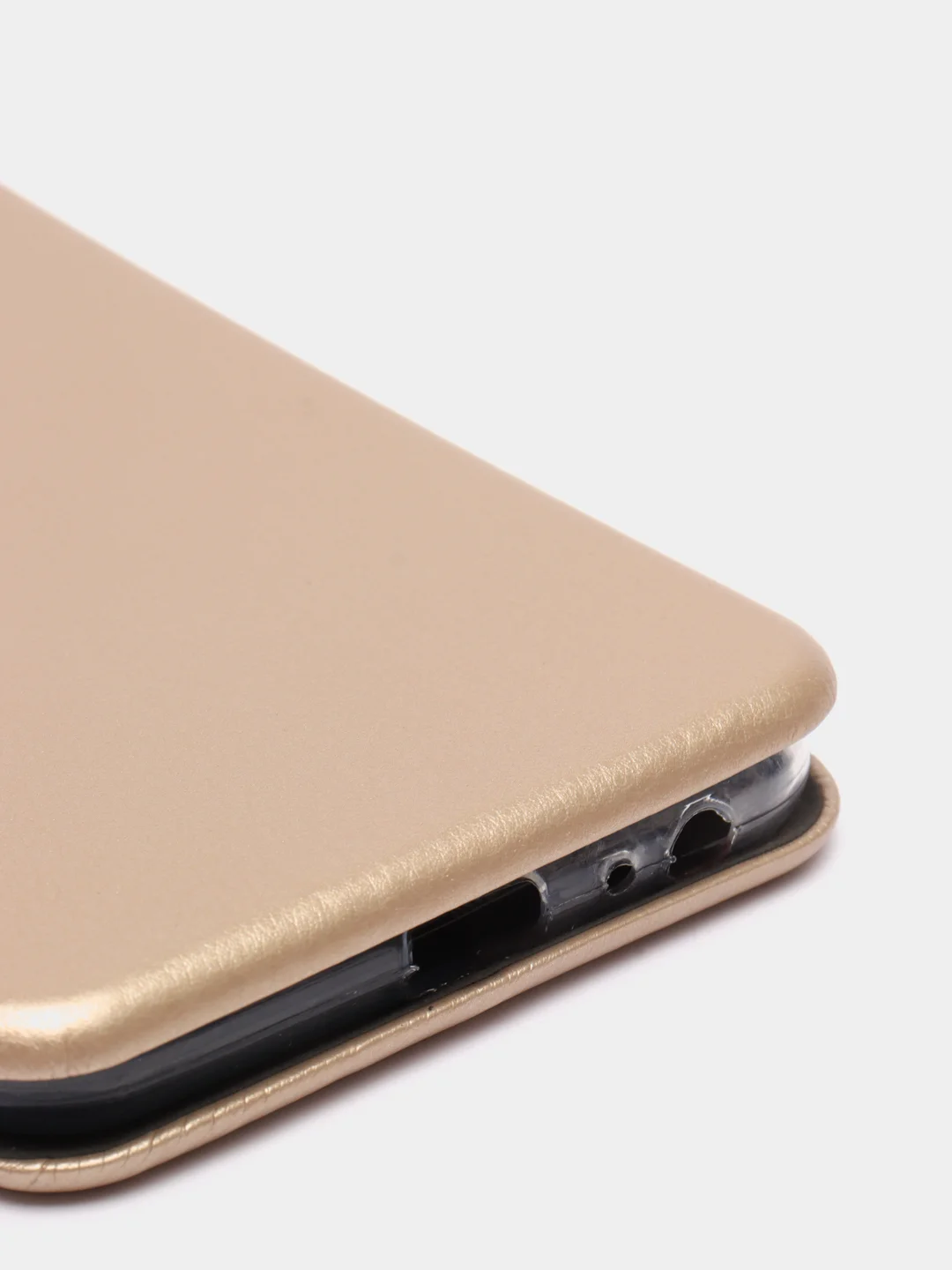 Бежевый чехол книжка Samsung J4 PLUS
