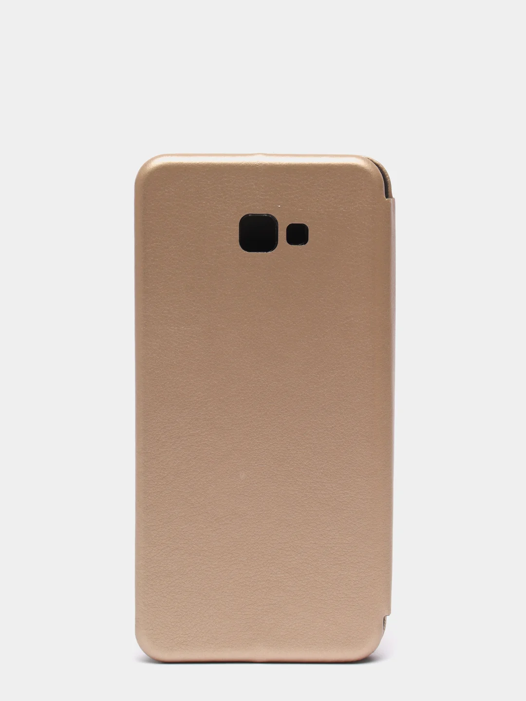 Бежевый чехол книжка Samsung J4 PLUS