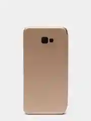 Бежевый чехол книжка Samsung J4 PLUS
