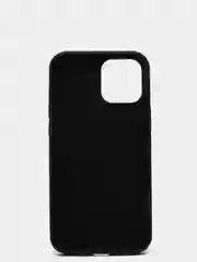 Черный чехол для iPhone 12 PRO MAX, с бархатом внутри