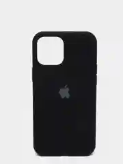 Черный чехол для iPhone 12 PRO MAX, с бархатом внутри