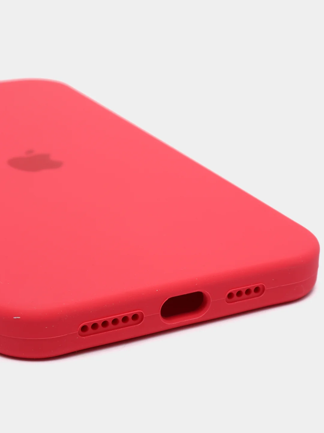 Кораллово-розовый чехол для iPhone 12 PRO MAX, с бархатом внутри