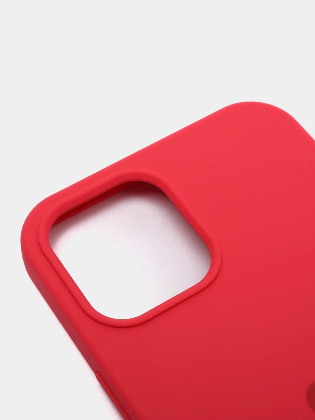 Кораллово-розовый чехол для iPhone 12 PRO MAX, с бархатом внутри