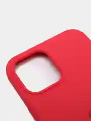 Кораллово-розовый чехол для iPhone 12 PRO MAX, с бархатом внутри