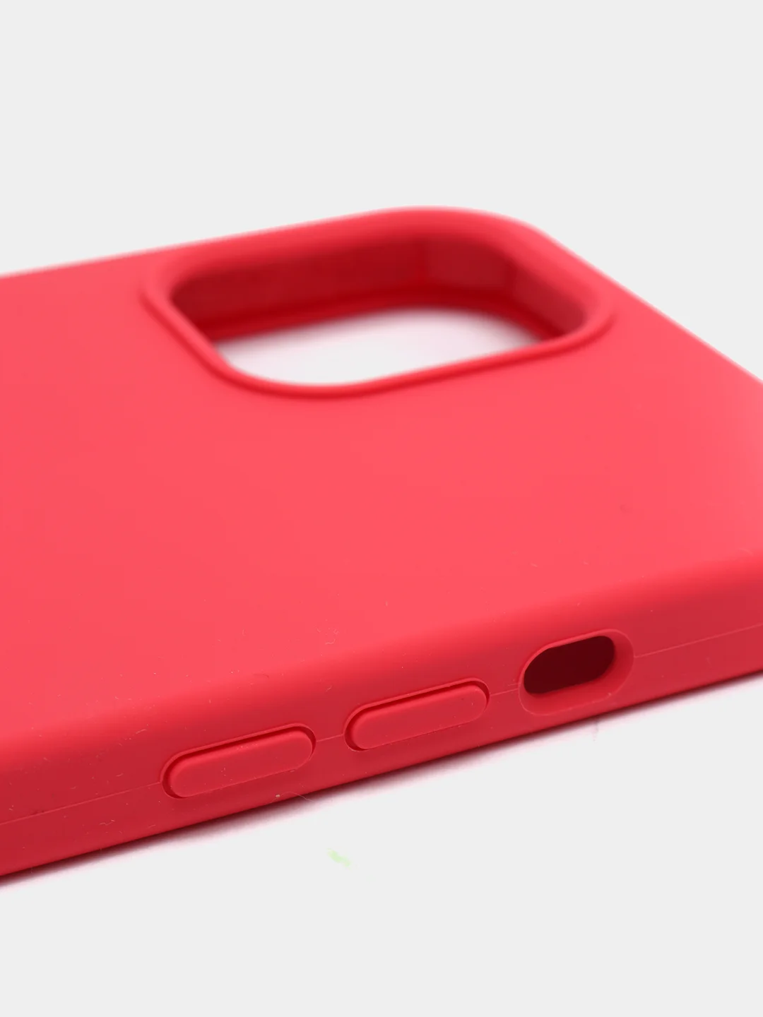 Кораллово-розовый чехол для iPhone 12 PRO MAX, с бархатом внутри