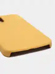 Горчичный чехол для iPhone 12 PRO MAX, с бархатом внутри