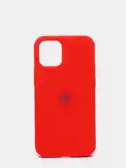 Красный чехол не пачкающийся, с бархатом внутри IPHONE 12 MINI