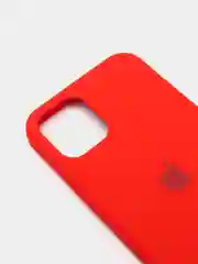 Красный чехол не пачкающийся, с бархатом внутри IPHONE 12 MINI