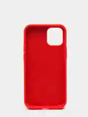 Красный чехол не пачкающийся, с бархатом внутри IPHONE 12 MINI