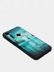 Лесной зеленый чехол Redmi Note 8T