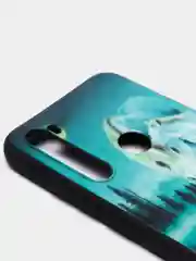Лесной зеленый чехол Redmi Note 8T