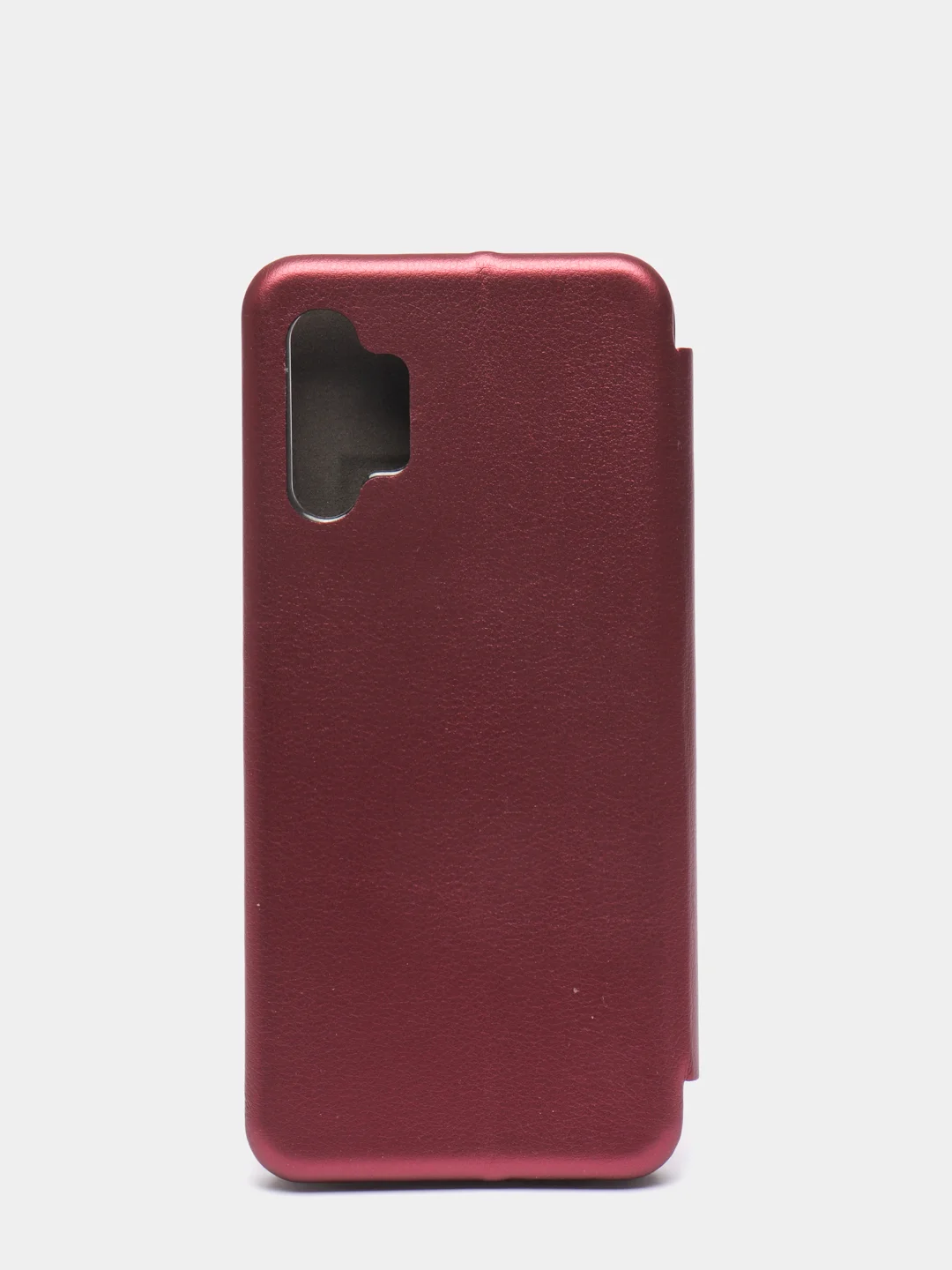 Бордовый чехол книжка Samsung A32