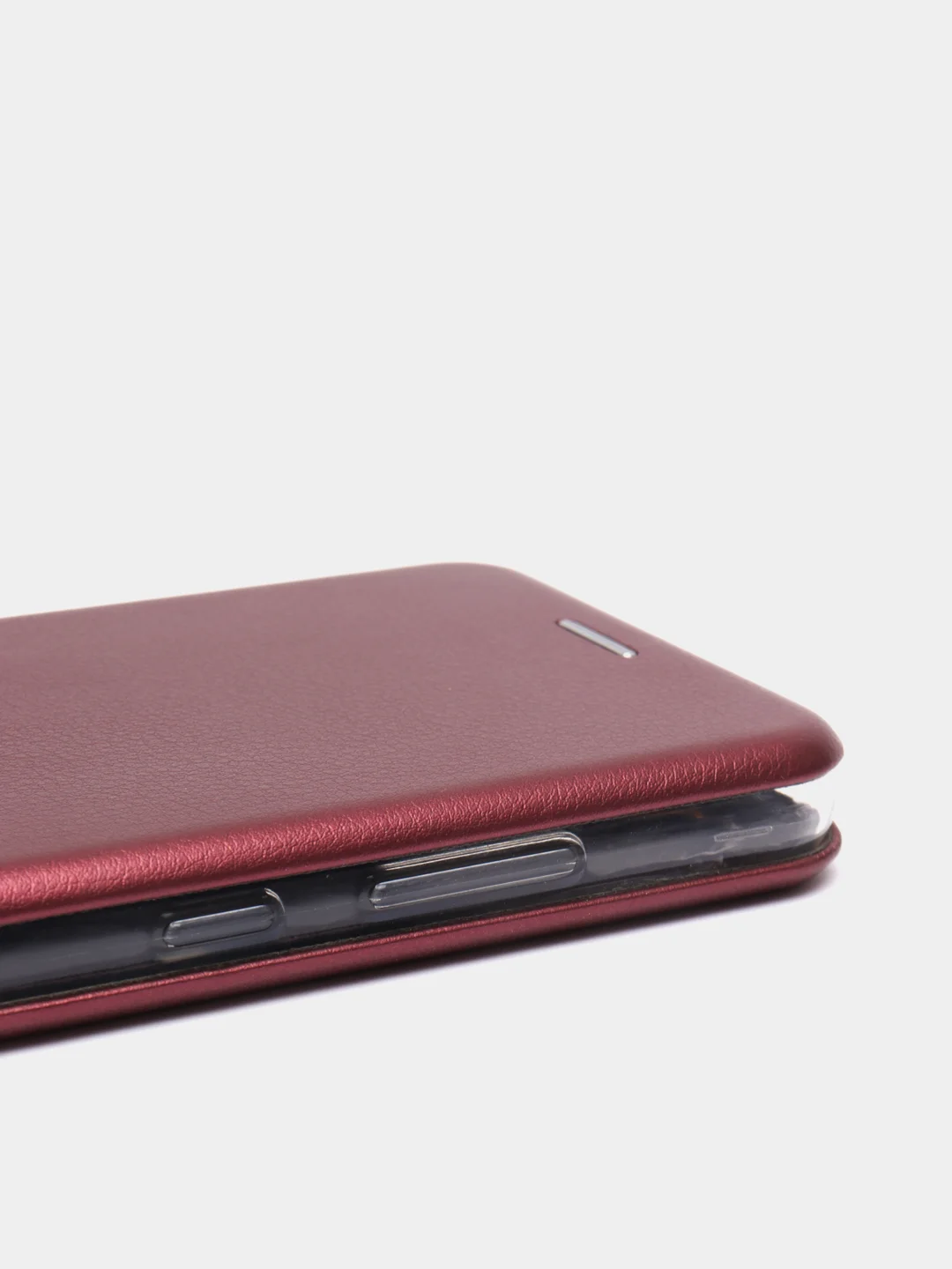 Бордовый чехол книжка Samsung A32