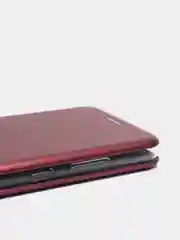 Бордовый чехол книжка Samsung A32