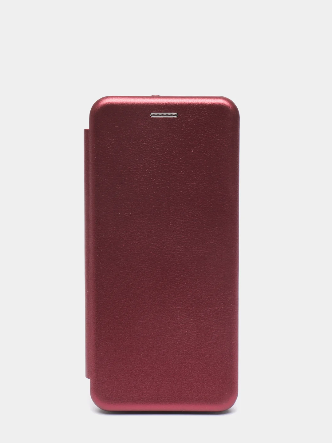 Бордовый чехол книжка Samsung A32