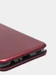 Бордовый чехол книжка Samsung A32