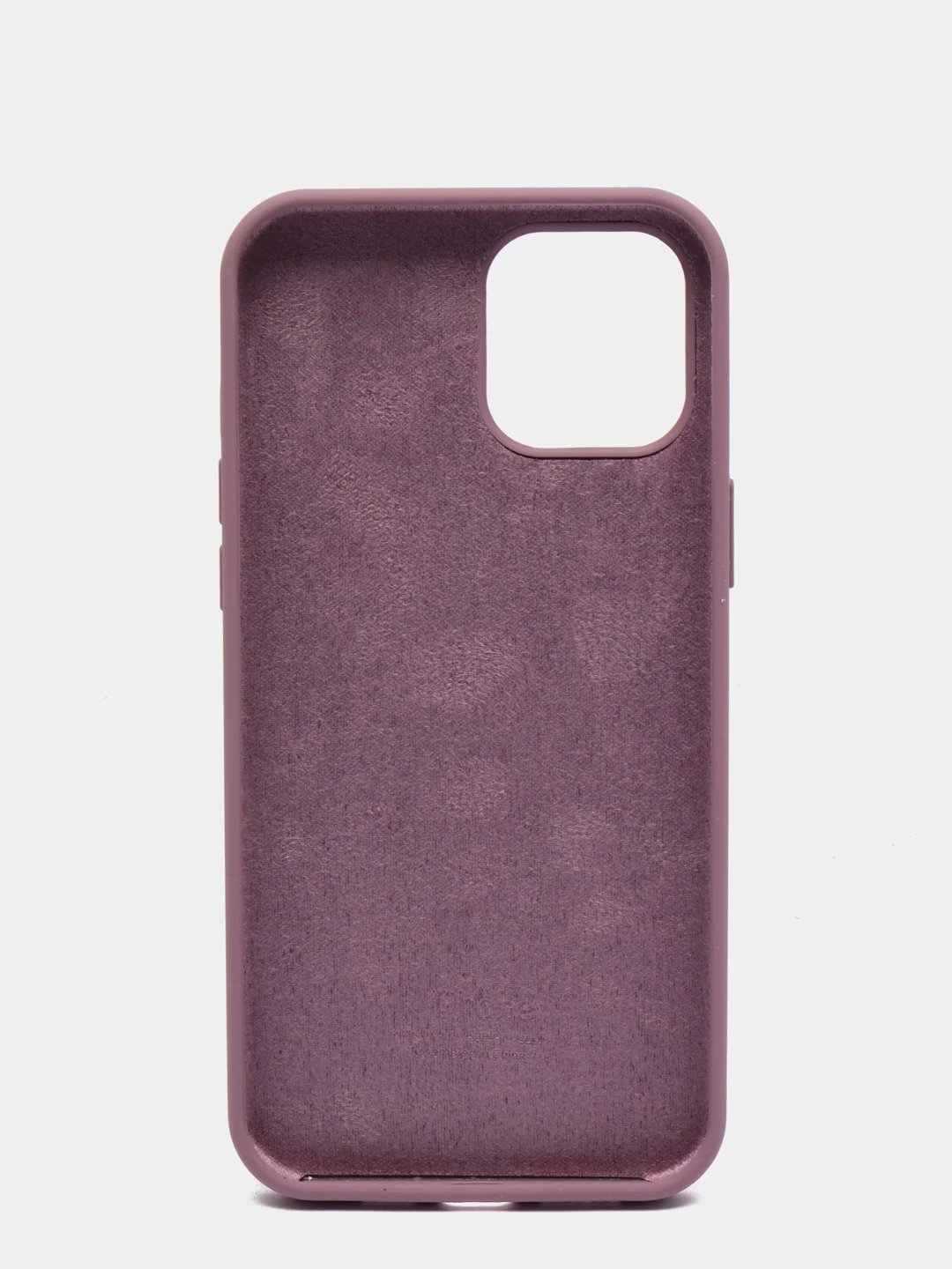 Пастельно-коралловый чехол для iPhone 12 PRO MAX, с бархатом внутри