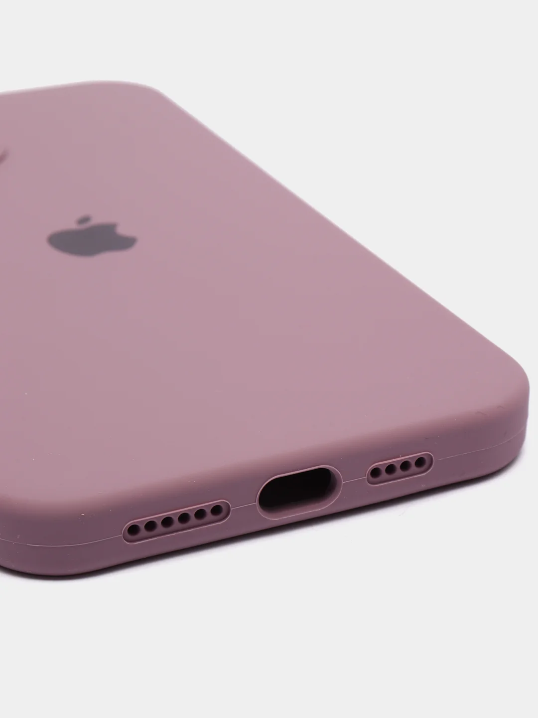 Пастельно-коралловый чехол для iPhone 12 PRO MAX, с бархатом внутри