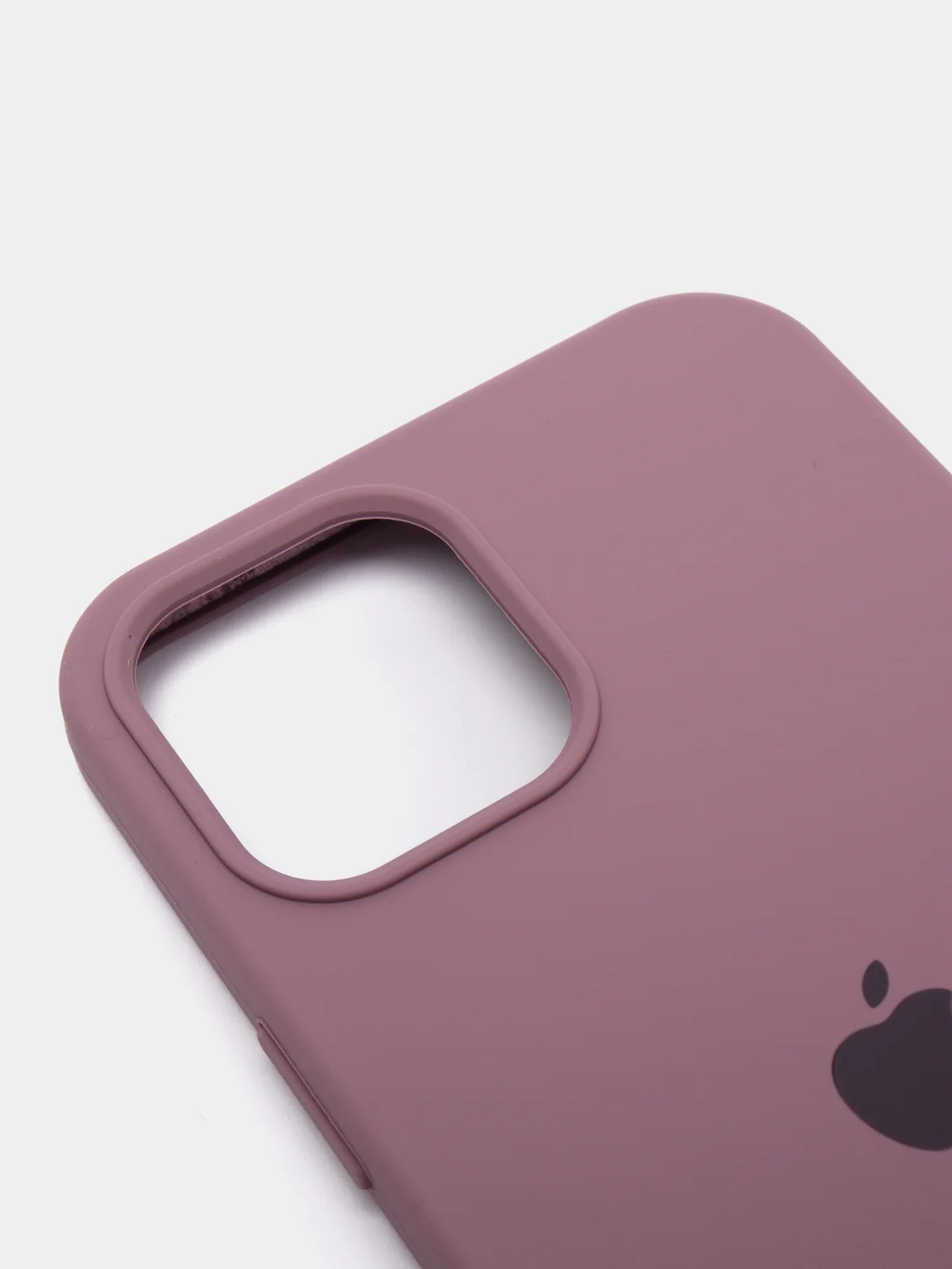 Пастельно-коралловый чехол для iPhone 12 PRO MAX, с бархатом внутри