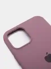 Пастельно-коралловый чехол для iPhone 12 PRO MAX, с бархатом внутри