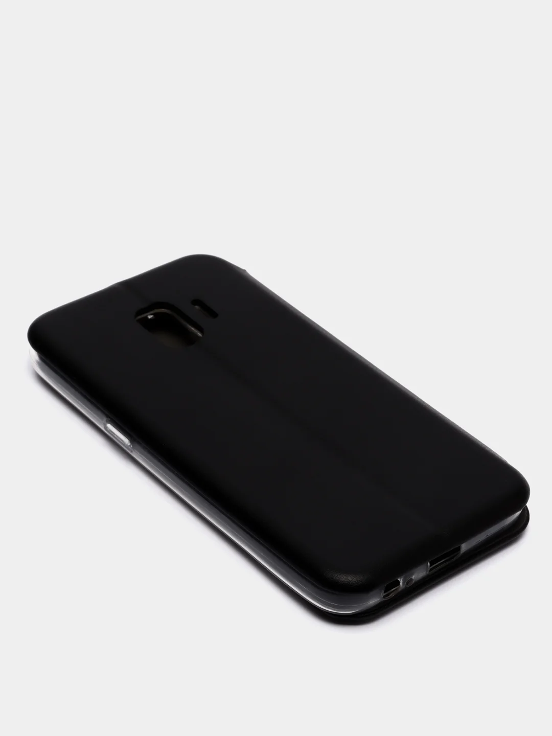 Черный чехол-книжка Samsung J2 core