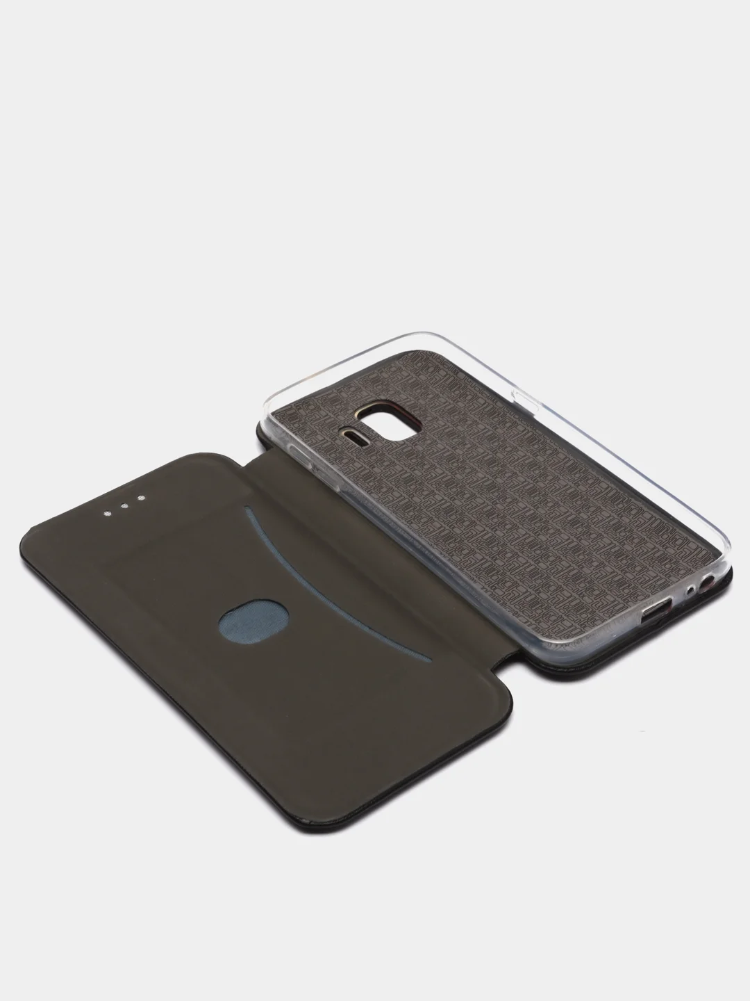 Черный чехол-книжка Samsung J2 core