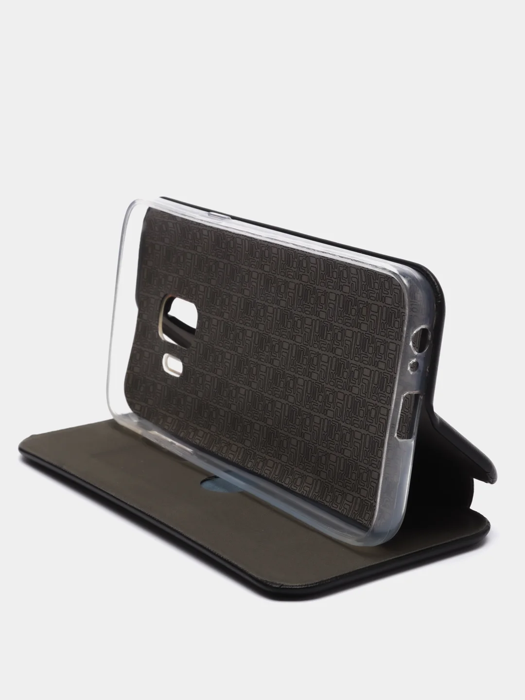 Черный чехол-книжка Samsung J2 core