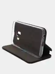 Черный чехол-книжка Samsung J2 core