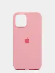 Розовый чехол для iPhone 12 PRO MAX, с бархатом внутри