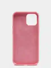Розовый чехол для iPhone 12 PRO MAX, с бархатом внутри