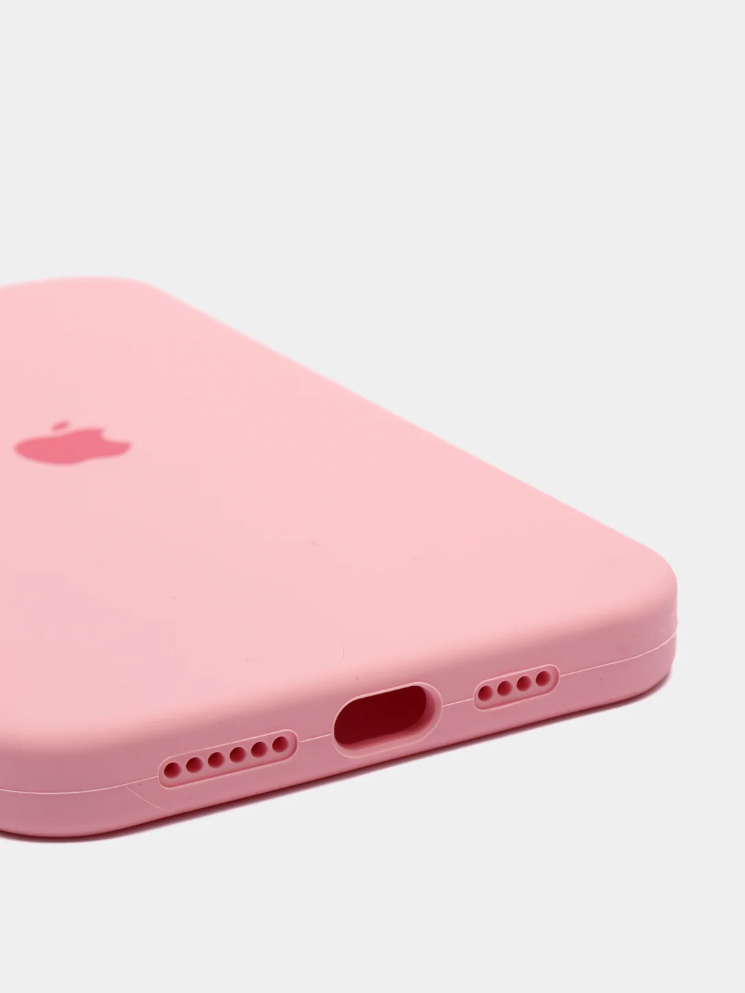 Розовый чехол для iPhone 12 PRO MAX, с бархатом внутри