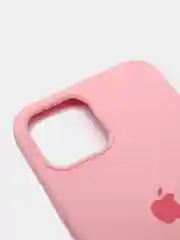 Розовый чехол для iPhone 12 PRO MAX, с бархатом внутри