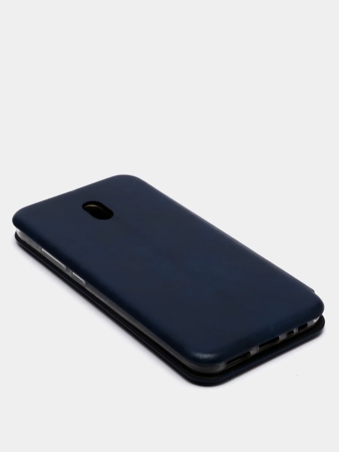 Темно-синий чехол-книжка Xiaomi Redmi 8A