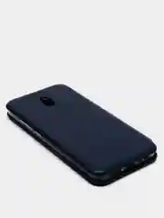 Темно-синий чехол-книжка Xiaomi Redmi 8A