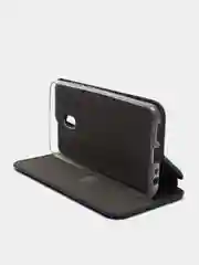 Темно-синий чехол-книжка Xiaomi Redmi 8A