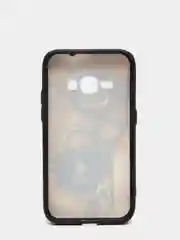 Горчичный чехол для Samsung J1 2016