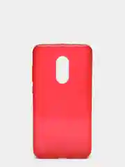 Бордовый чехол   XIAOMI REDMI  NOTE 4X