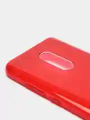 Бордовый чехол   XIAOMI REDMI  NOTE 4X
