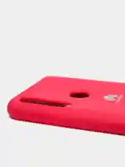 Алый чехол Huawei Honor 9x,  P Smart Z с бархатом внутри