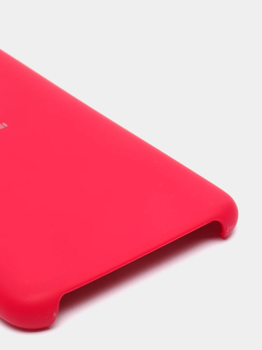 Алый чехол Huawei Honor 9x,  P Smart Z с бархатом внутри