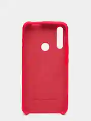 Алый чехол Huawei Honor 9x,  P Smart Z с бархатом внутри