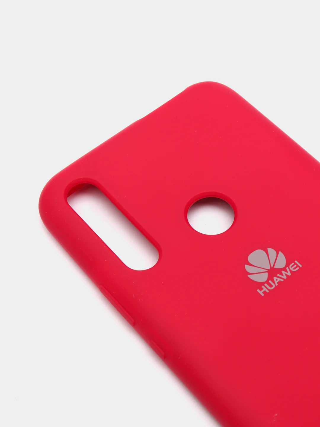 Алый чехол Huawei Honor 9x,  P Smart Z с бархатом внутри