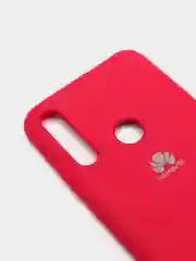 Алый чехол Huawei Honor 9x,  P Smart Z с бархатом внутри