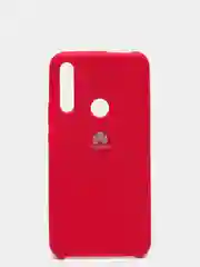 Алый чехол Huawei Honor 9x,  P Smart Z с бархатом внутри