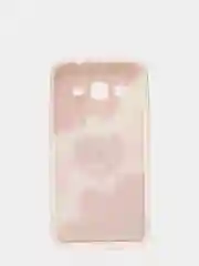 Розовый чехол Samsung CORE 360