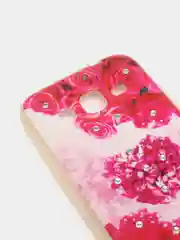 Розовый чехол Samsung CORE 360